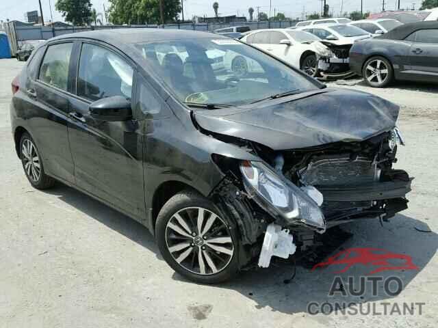 HONDA FIT 2016 - JHMGK5H76GX011222