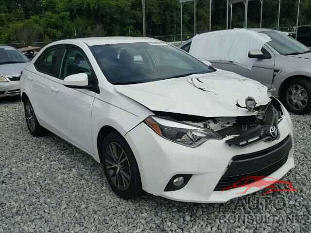 TOYOTA COROLLA 2016 - 2T1BURHE1GC561650