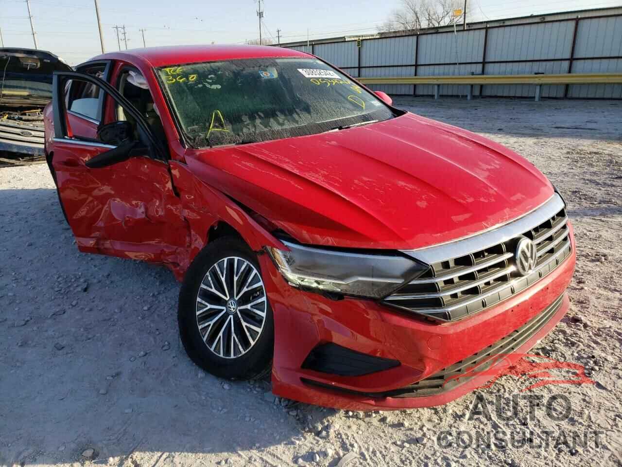 VOLKSWAGEN JETTA 2021 - 3VWC57BU1MM053426