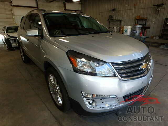 CHEVROLET TRAVERSE 2015 - 1GNKVGKD1FJ335670