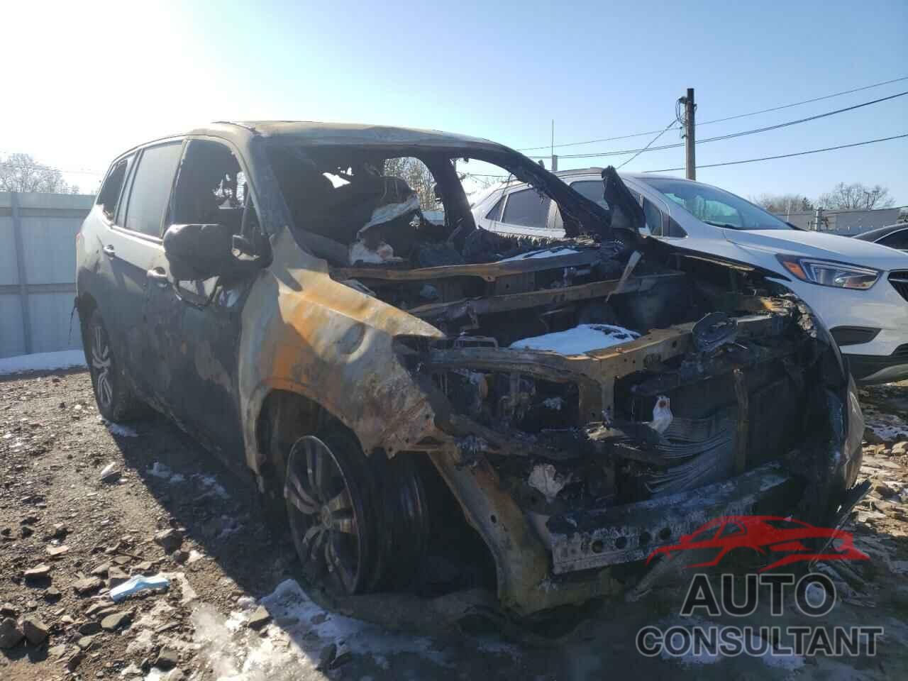 HONDA PILOT 2017 - 5FNYF6H75HB082035