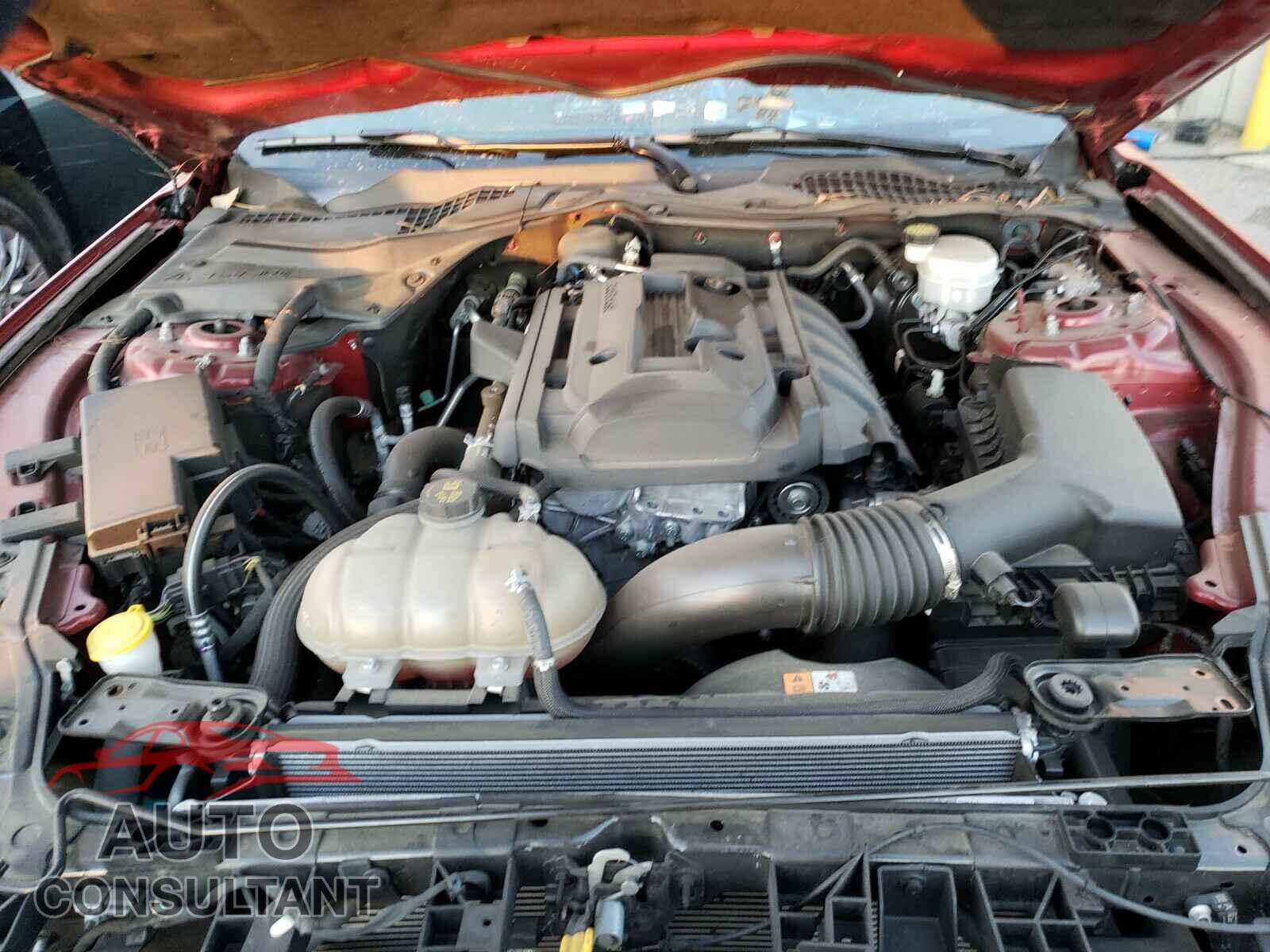 FORD MUSTANG 2017 - 1FA6P8TH4H5255714