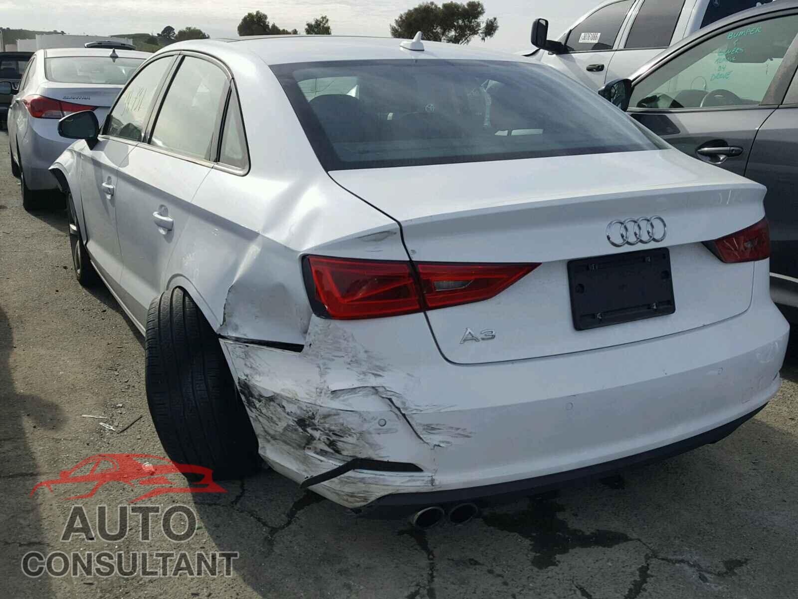 AUDI A3 2016 - WAUA7GFF3G1061963