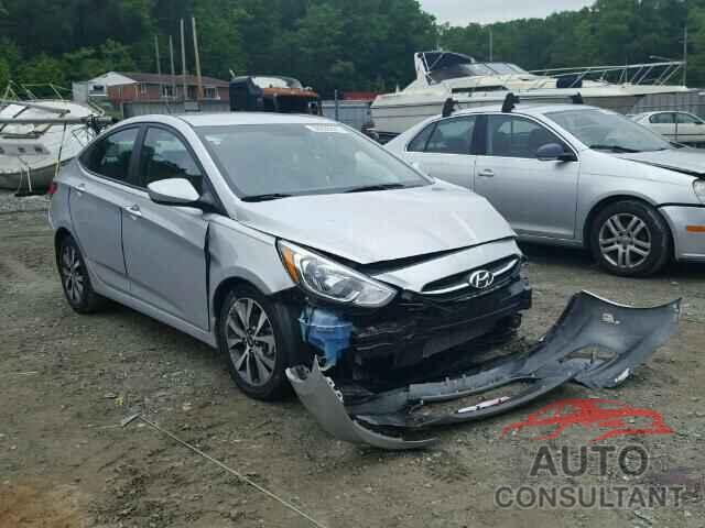 HYUNDAI ACCENT 2017 - KMHCT4AE7HU281817