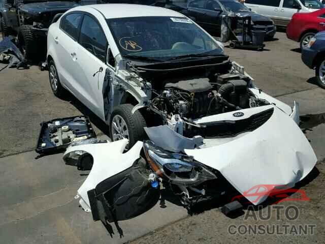 KIA RIO 2015 - KNADM4A39F6443031