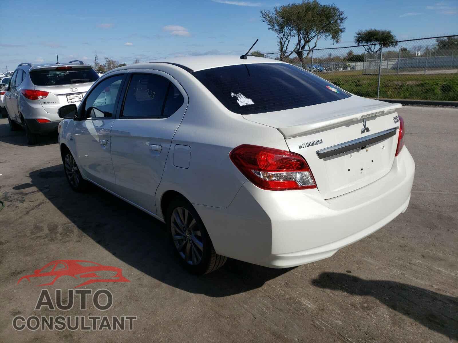 MITSUBISHI MIRAGE 2017 - ML32F4FJ2HHF16331