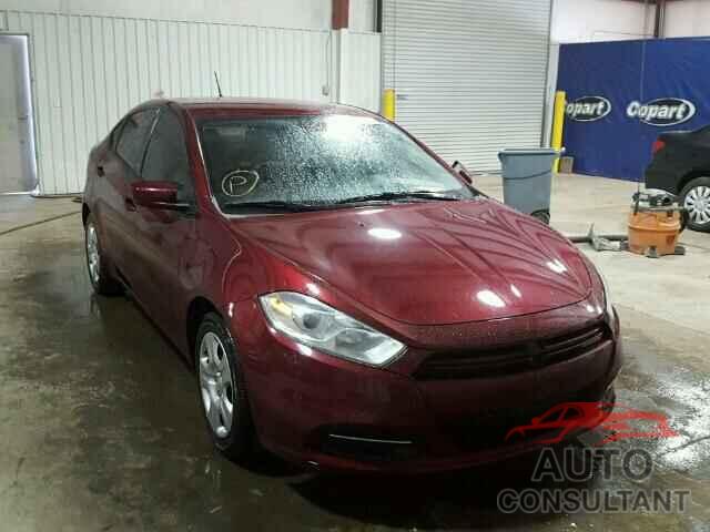 DODGE DART 2015 - 1C3CDFAA4FD277199