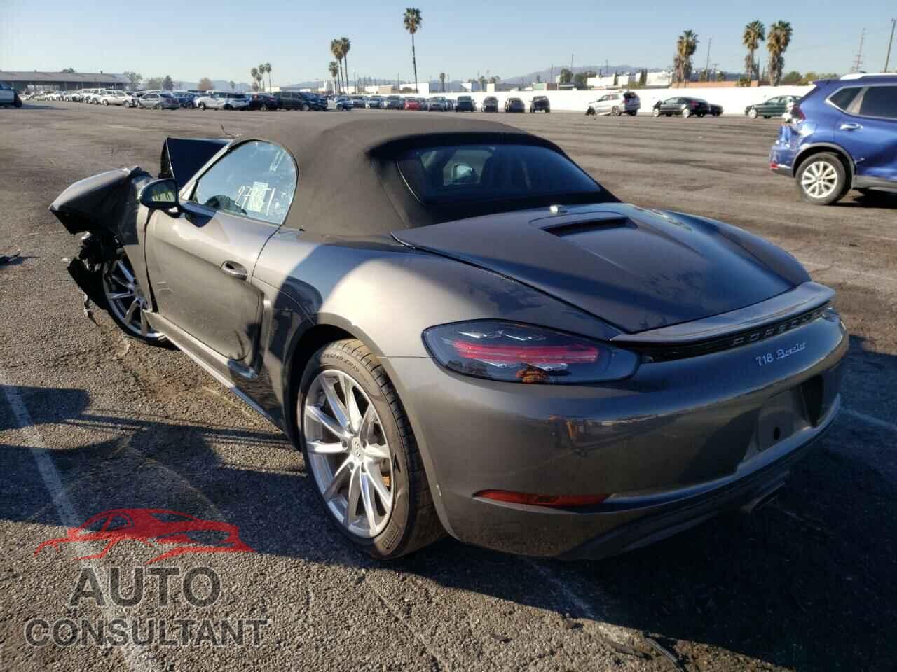 PORSCHE BOXSTER 2019 - WP0CA2A84KS210926