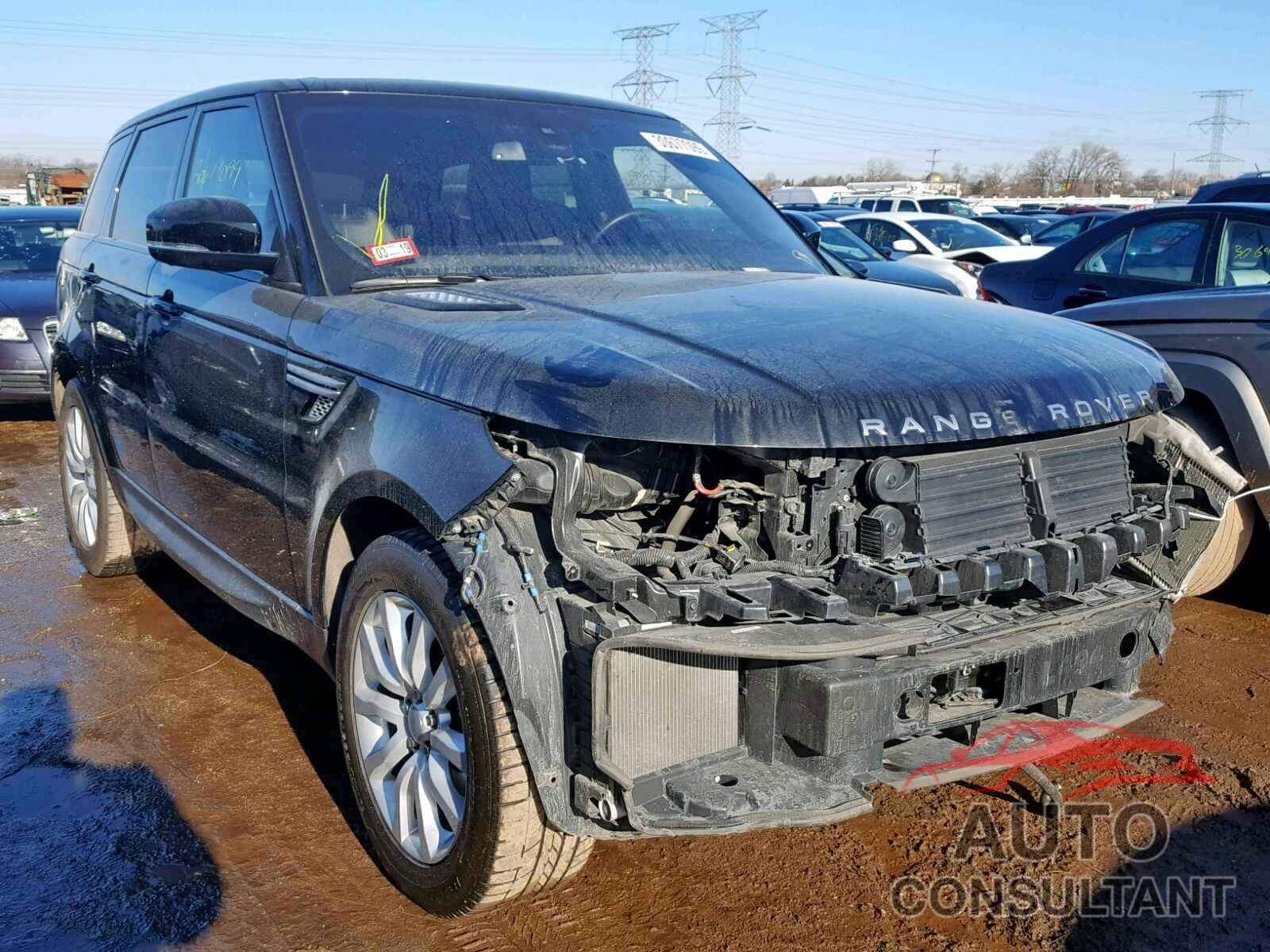 LAND ROVER RANGE ROVE 2016 - WDCYC7DF1GX246066