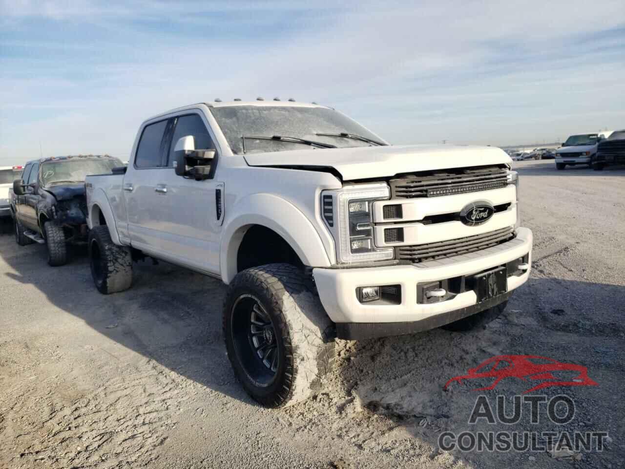 FORD F350 2018 - 1FT8W3BT9JEB68153