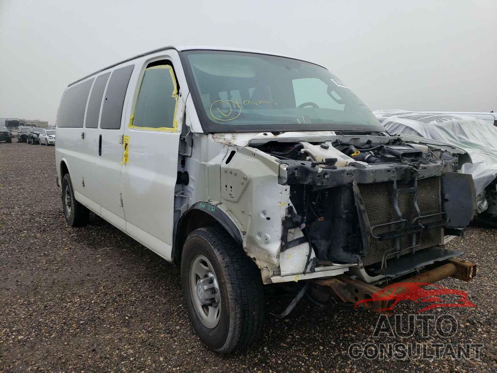 CHEVROLET EXPRESS 2017 - 1GAZGPFG8H1257244