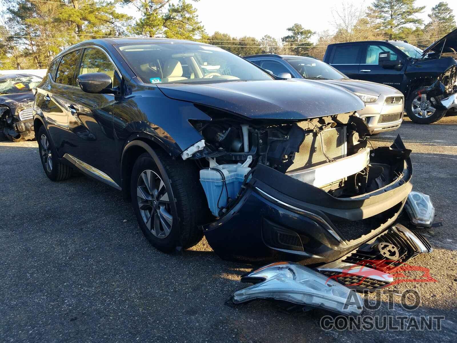 NISSAN MURANO 2017 - 5N1AZ2MG9HN135856