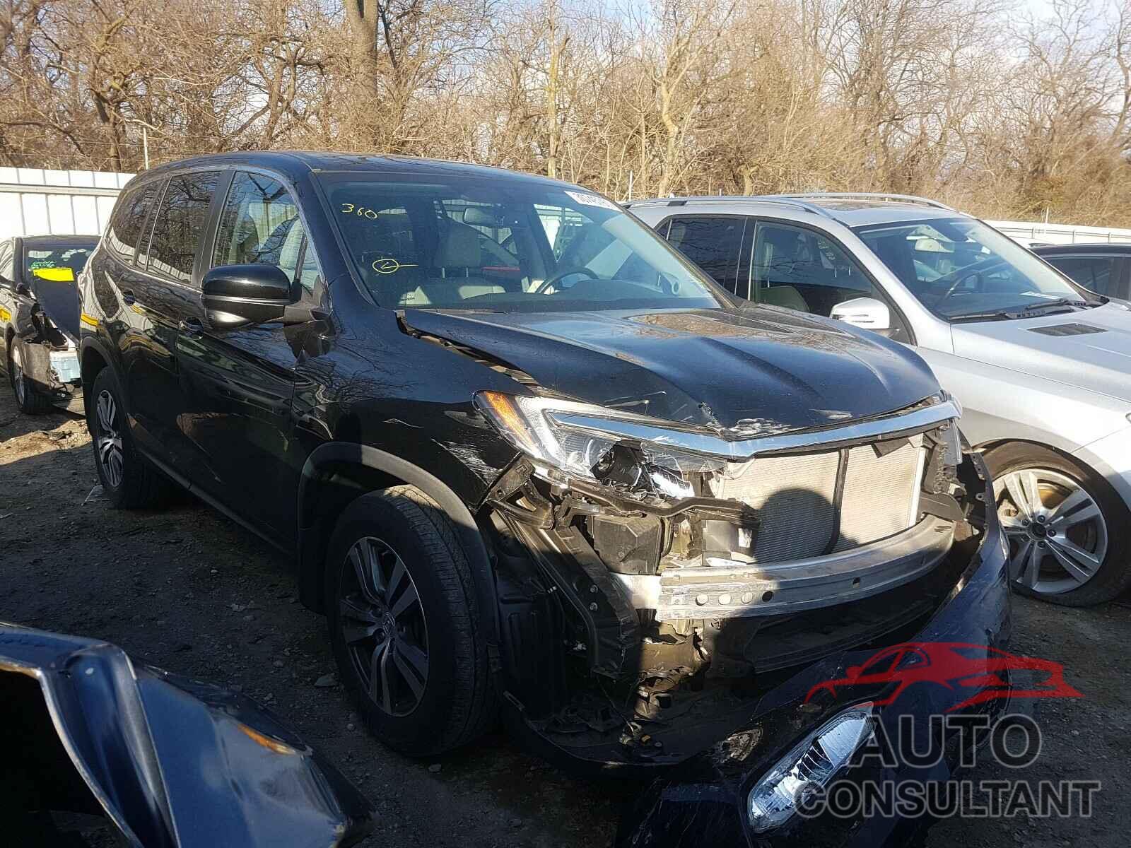 HONDA PILOT 2016 - 5FNYF6H52GB075590