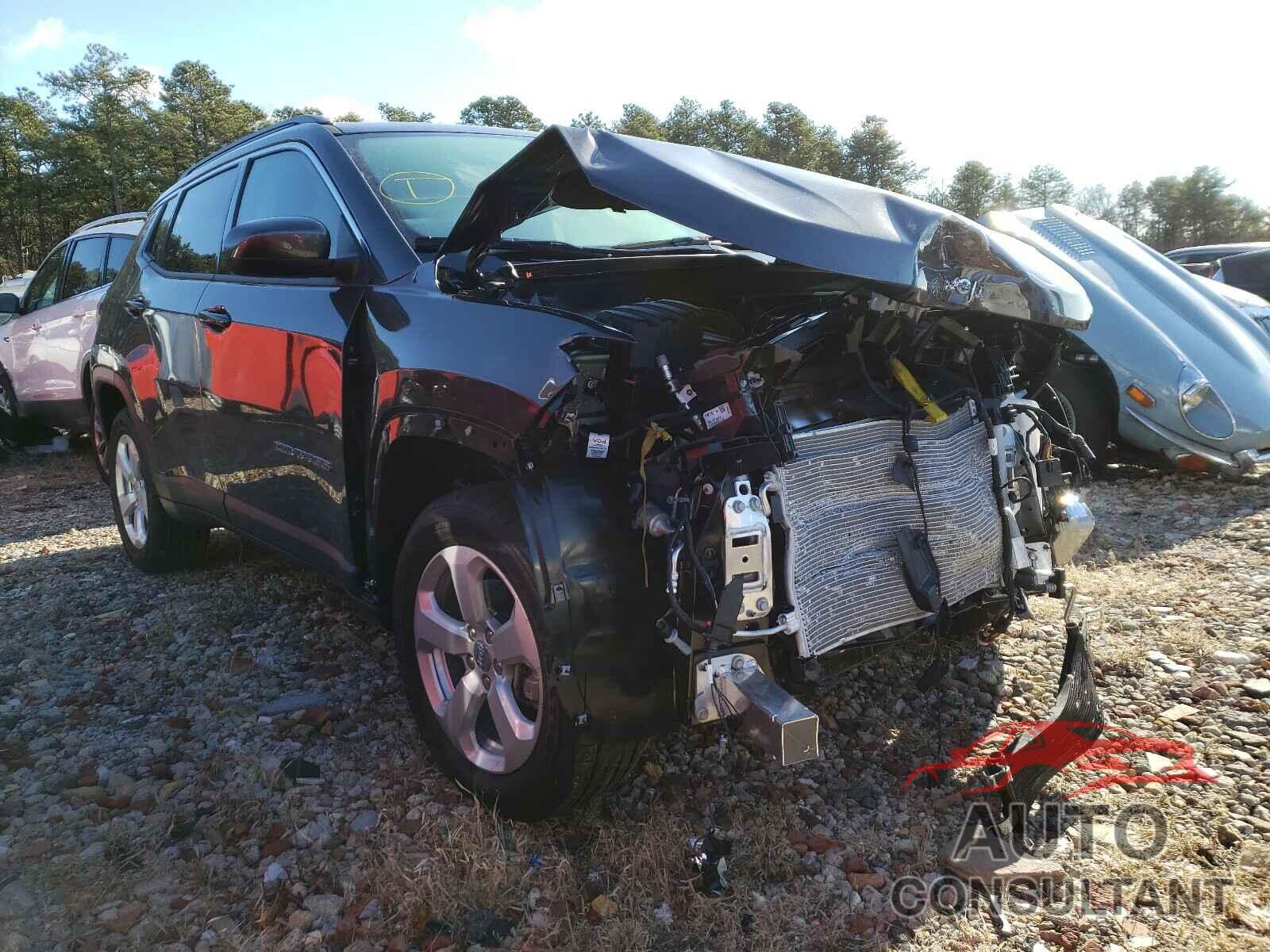 JEEP COMPASS 2021 - 3C4NJDBB4MT534250