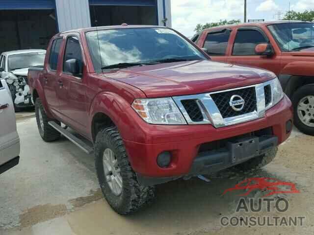 NISSAN FRONTIER 2015 - 1N6AD0EVXFN719133
