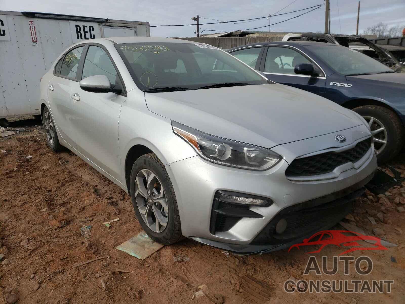 KIA FORTE 2020 - 4T1B11HK1KU259606