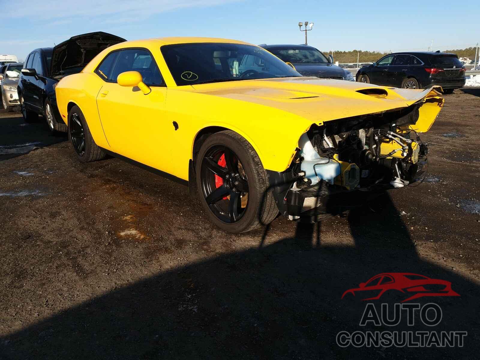 DODGE CHALLENGER 2017 - 2C3CDZC9XHH500808