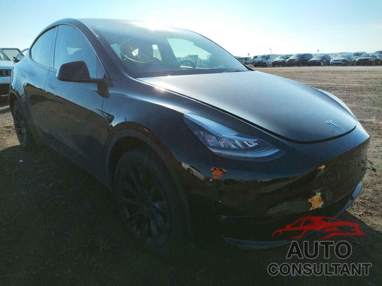 TESLA MODEL Y 2021 - 5YJYGDEE7MF297575