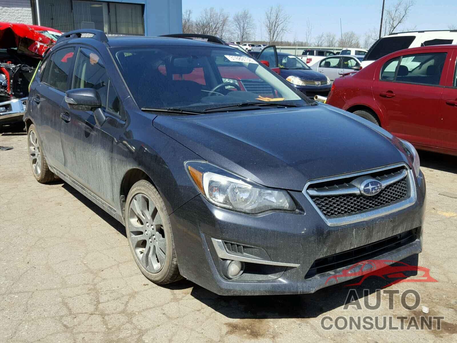 SUBARU IMPREZA 2015 - JF1GPAU62FH272774