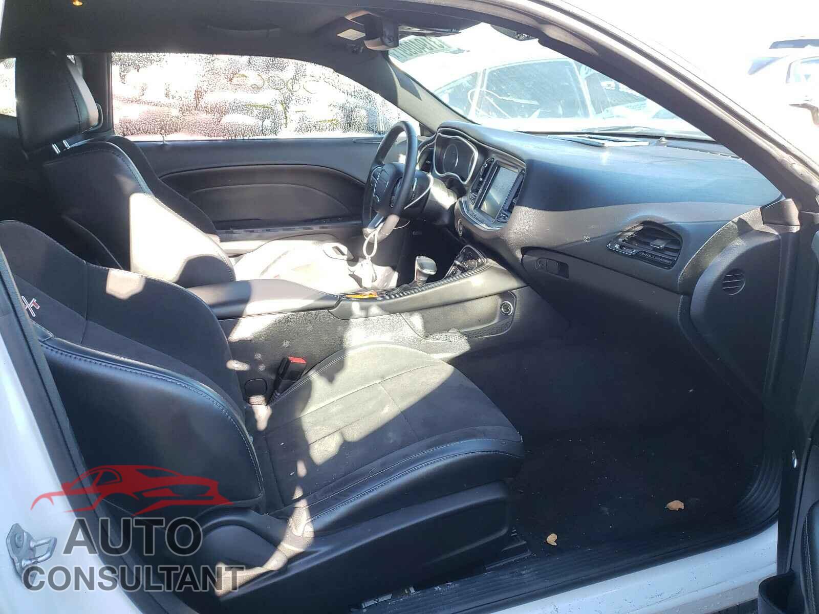 DODGE CHALLENGER 2016 - 2C3CDZFJ5GH231783