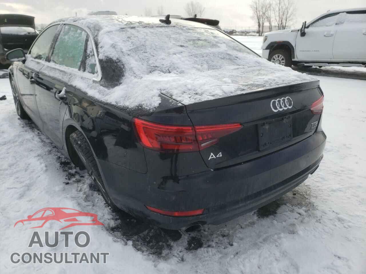 AUDI A4 2017 - WAUCNAF4XHN051693