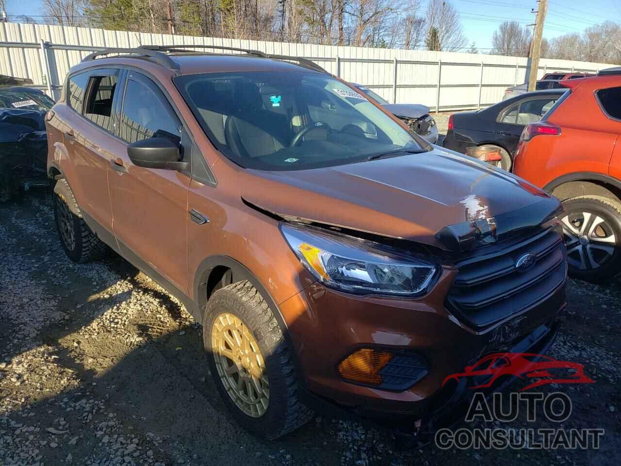 FORD ESCAPE 2017 - 1FMCU0F72HUB75839