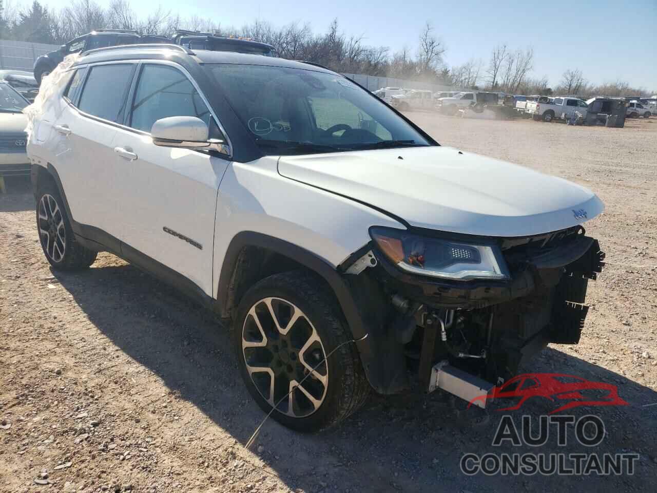 JEEP COMPASS 2018 - 3C4NJDCBXJT281509