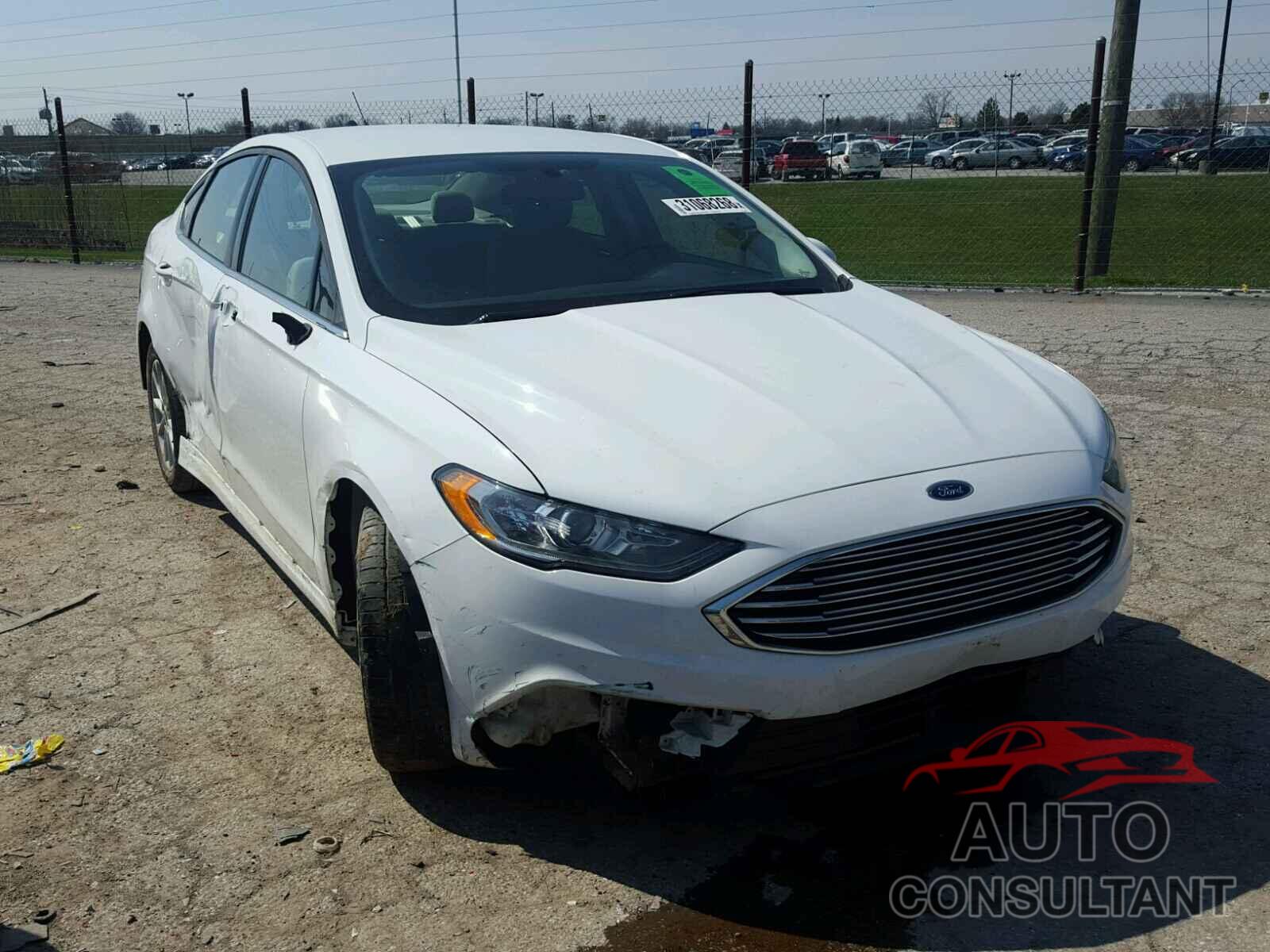 FORD FUSION 2017 - 3FA6P0HD9HR235155