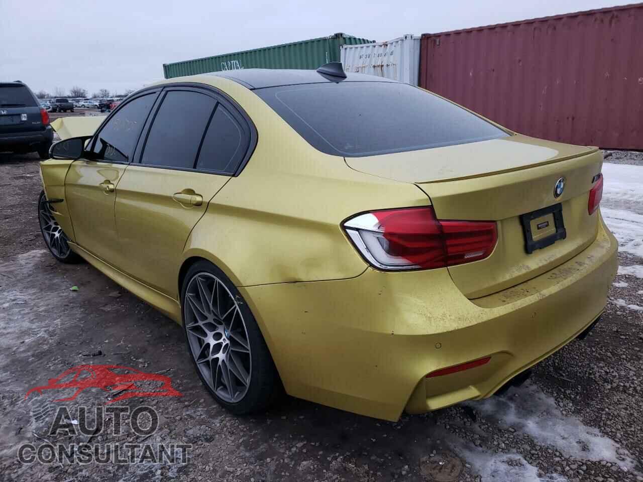 BMW M3 2018 - WBS8M9C58J5K99043
