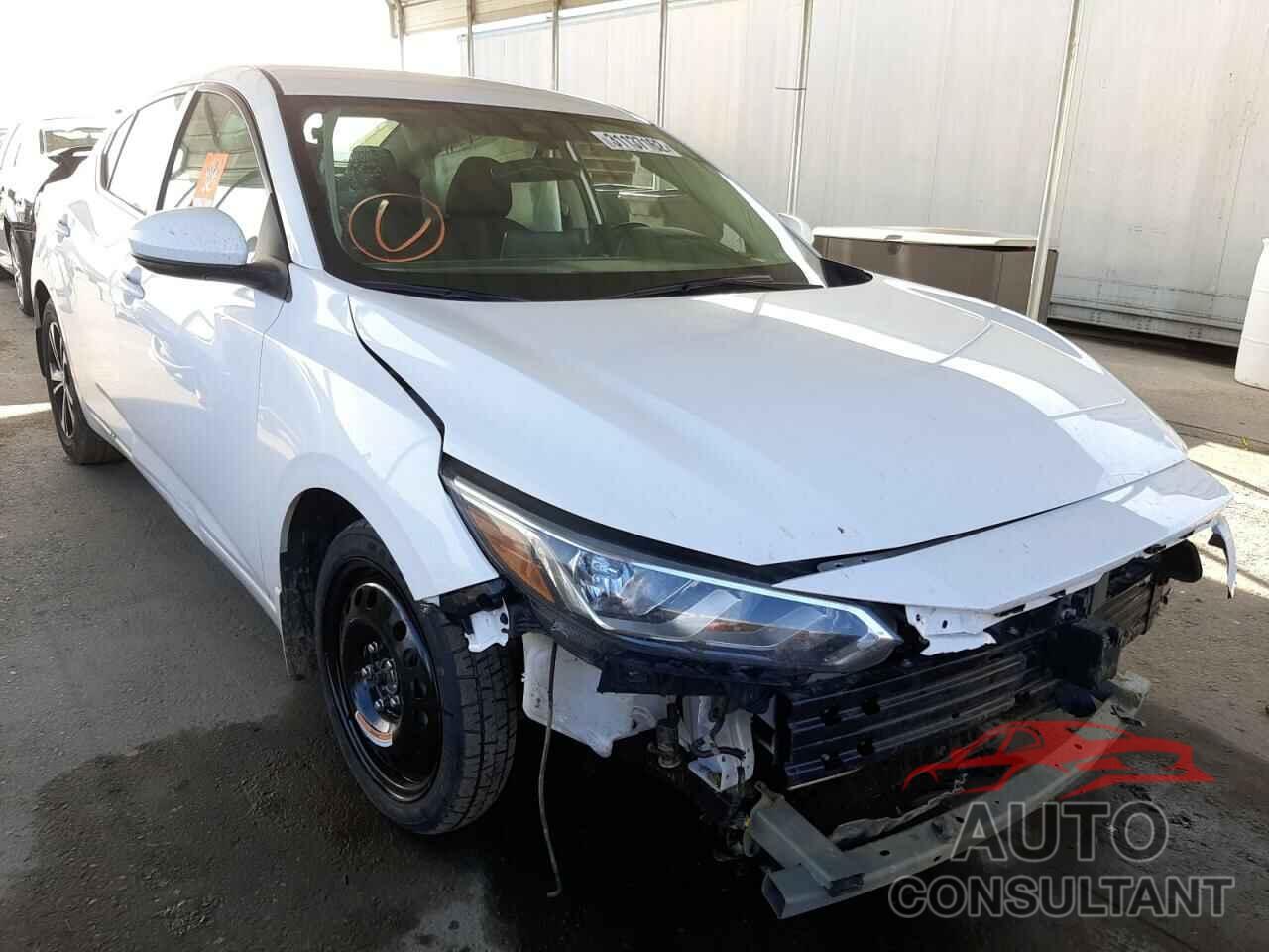 NISSAN SENTRA 2020 - 3N1AB8CV3LY302531