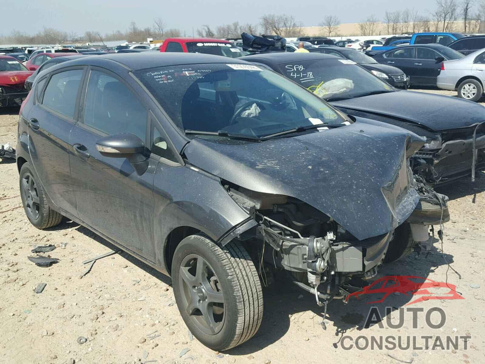 FORD FIESTA 2015 - 3FADP4EE5FM224675