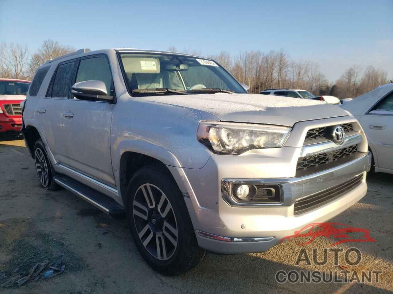 TOYOTA 4RUNNER 2019 - JTEBU5JR7K5715396