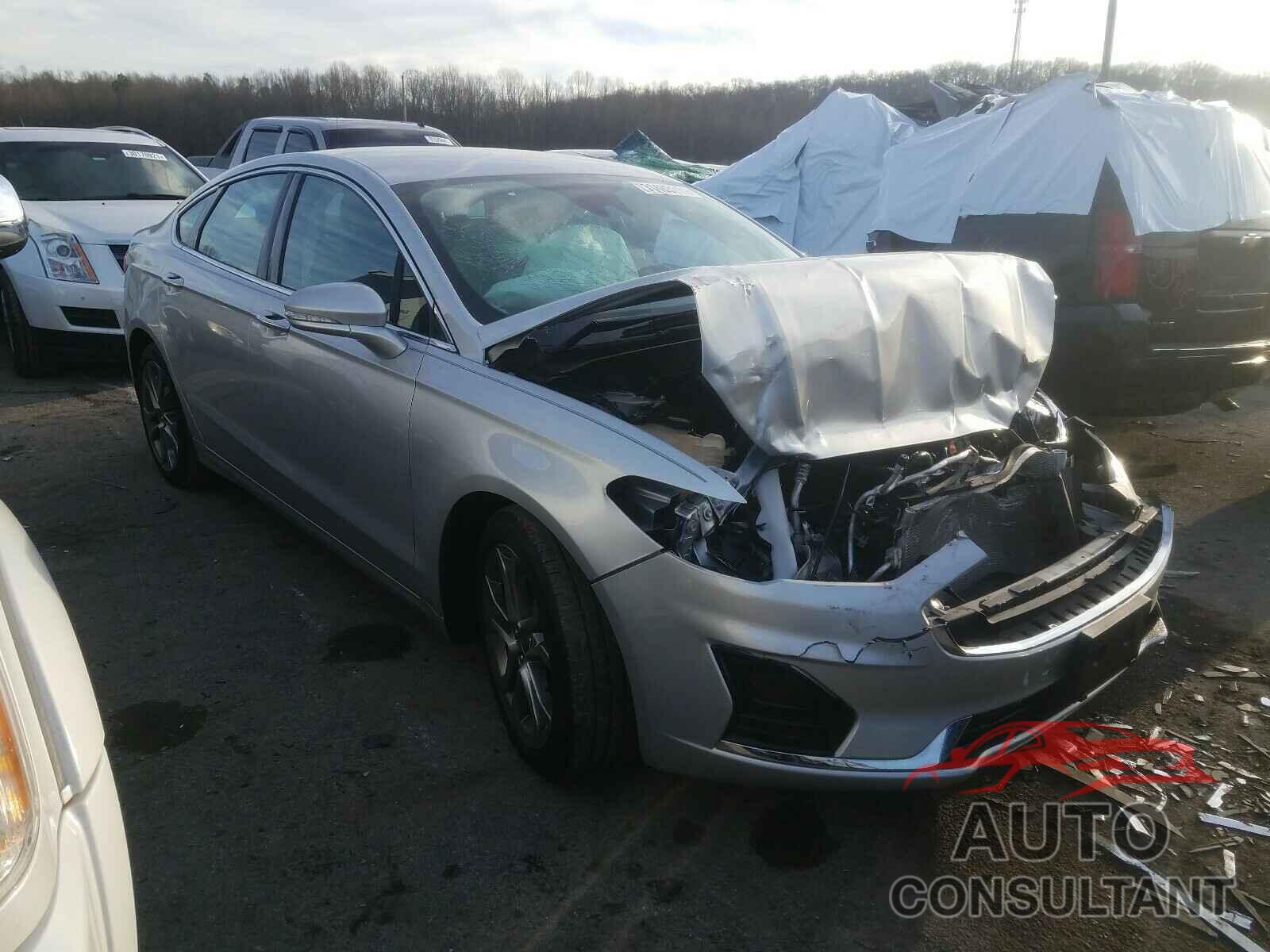 FORD FUSION 2019 - 3FA6P0CD3KR253777