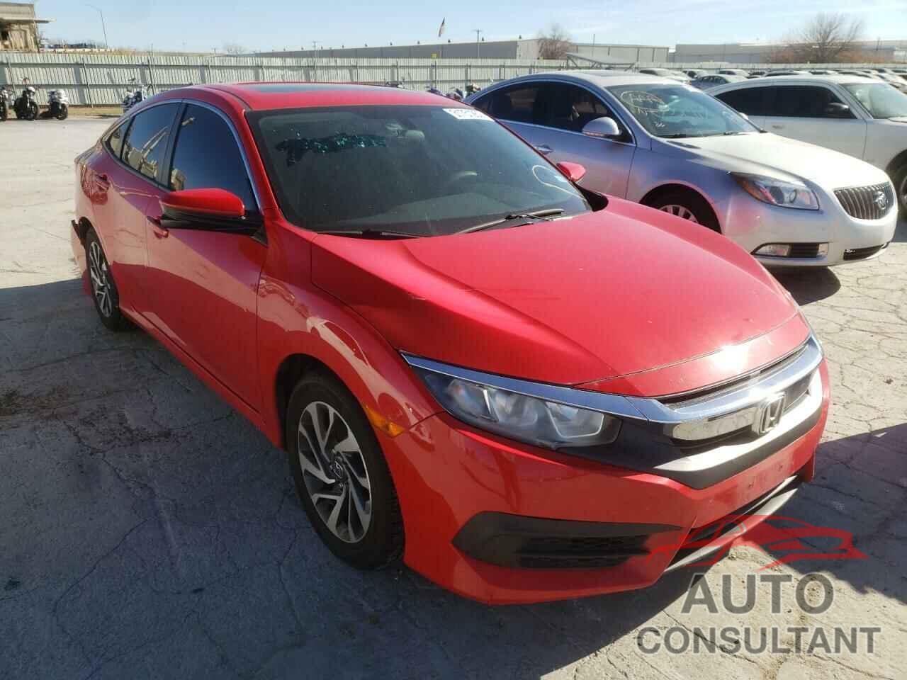 HONDA CIVIC 2016 - 2HGFC2F79GH577182