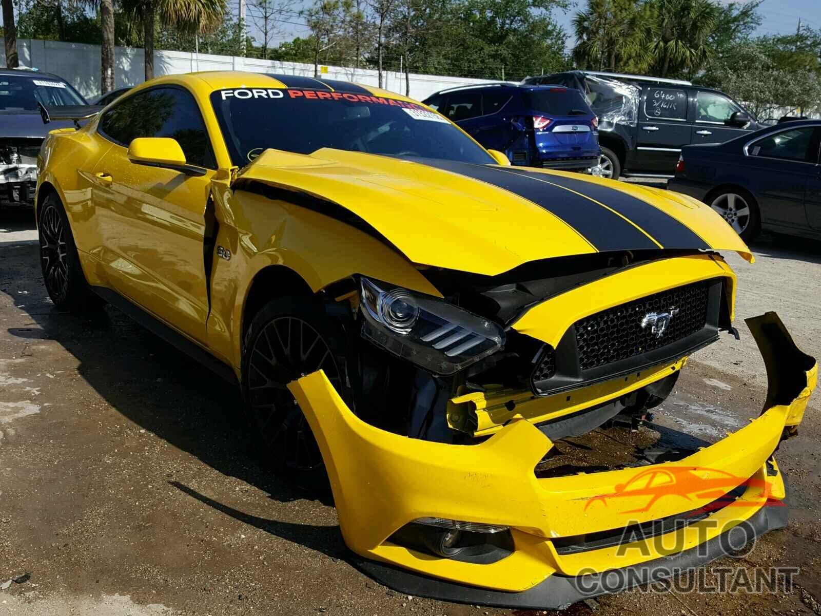 FORD MUSTANG 2017 - 1FA6P8CF9H5328185