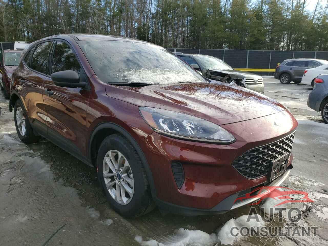 FORD ESCAPE 2021 - 1FMCU0F65MUA34930
