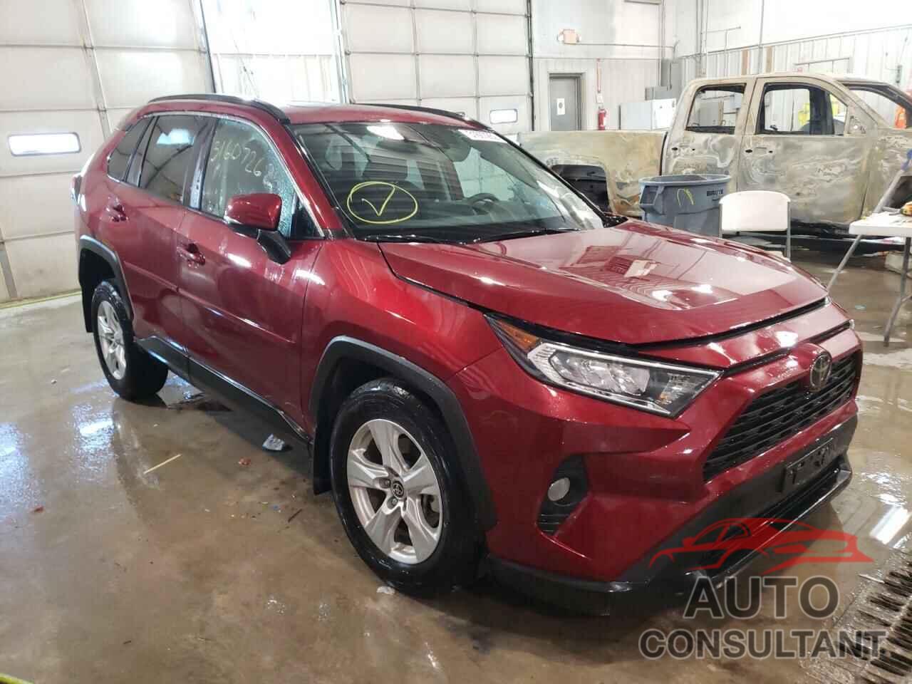 TOYOTA RAV4 2021 - 2T3P1RFV9MW189770