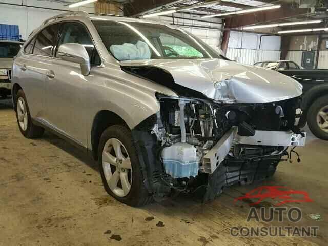 LEXUS RX350 2015 - 2T2BK1BAXFC318359