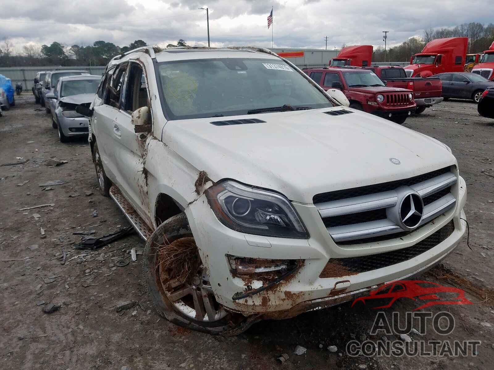 MERCEDES-BENZ G CLASS 2014 - 4JGDF2EE2EA375983