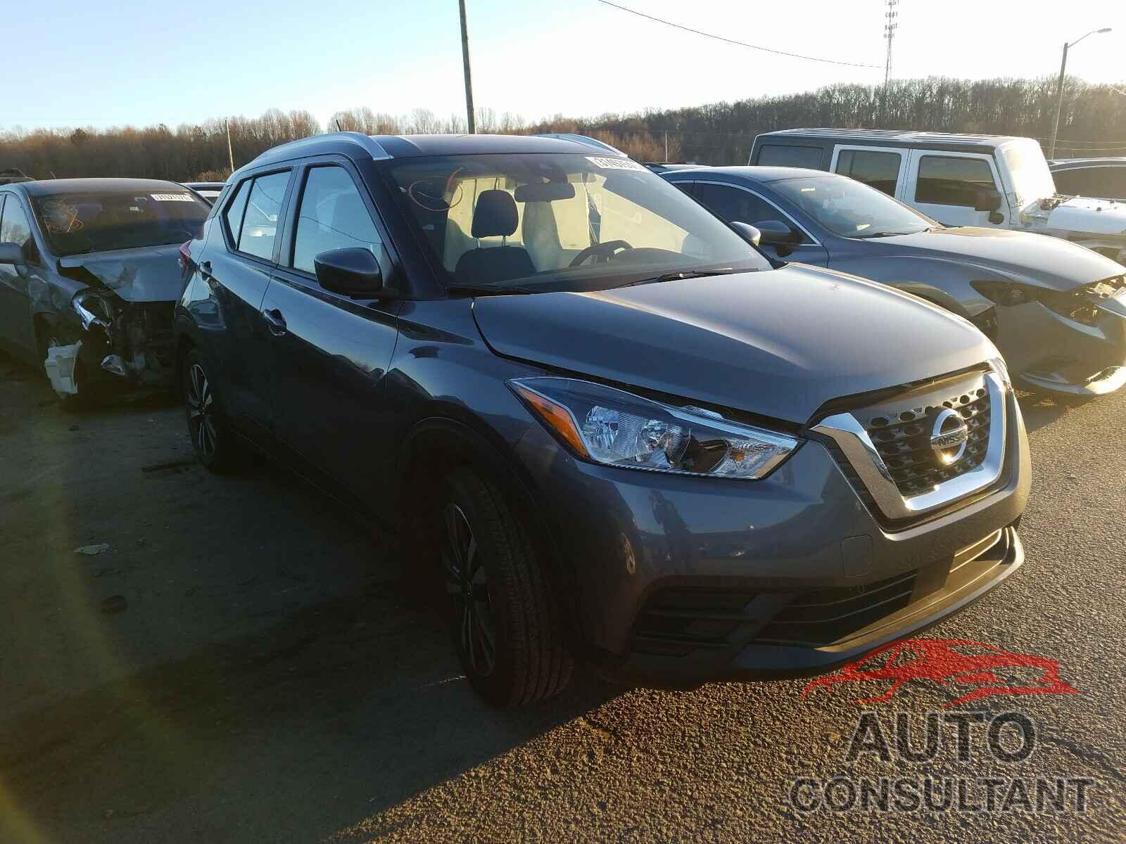 NISSAN KICKS 2020 - 3N1CP5CV9LL567900
