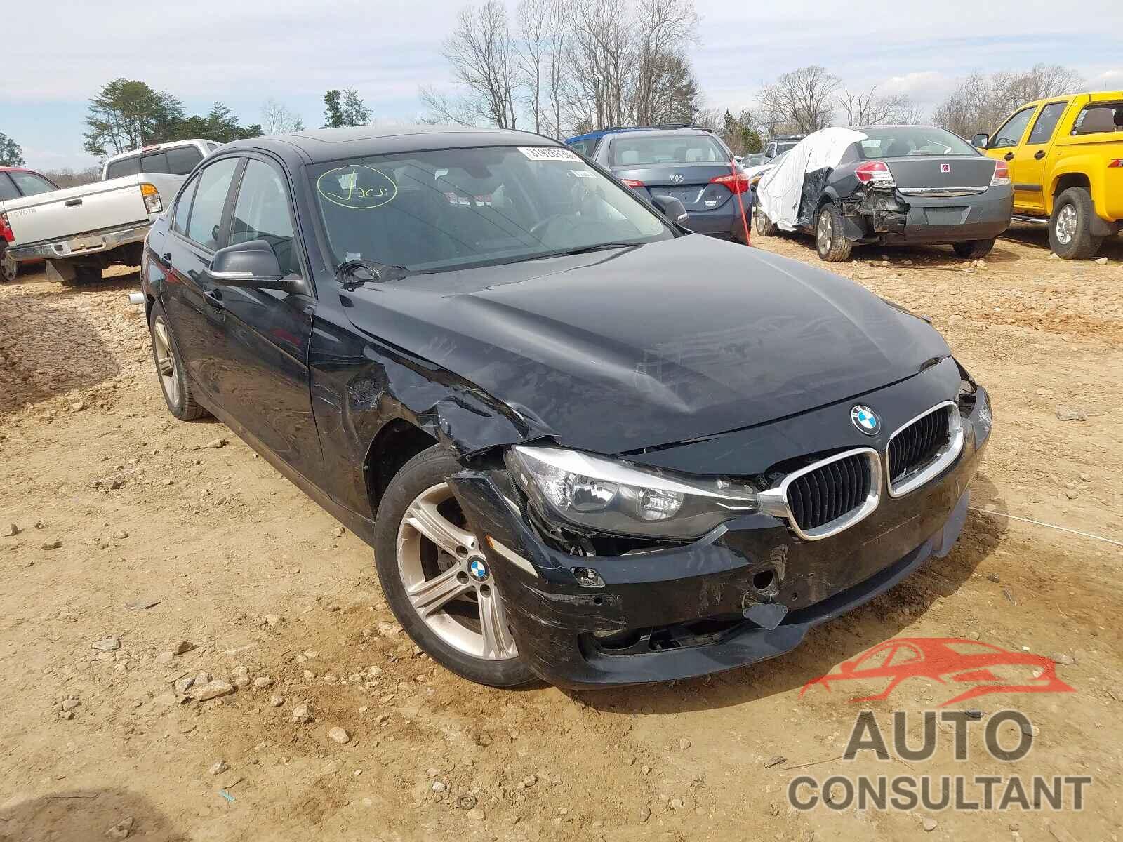 BMW 320 I XDRI 2015 - 19XZE4F19ME002844