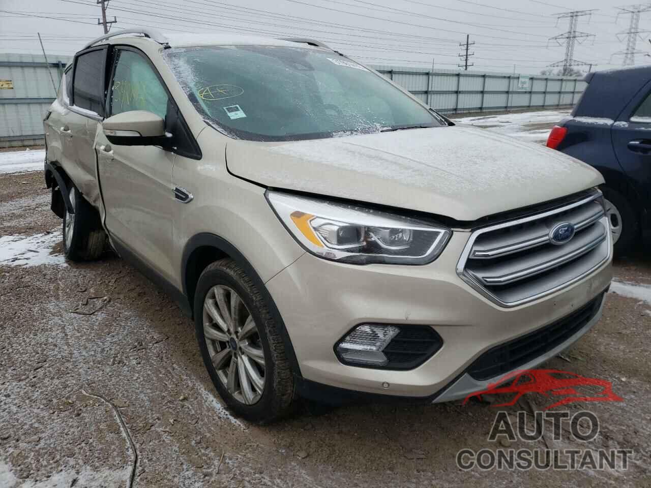 FORD ESCAPE 2017 - 1FMCU0J90HUE57230