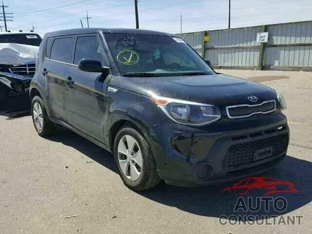 KIA SOUL 2016 - KNDJN2A29G7281721