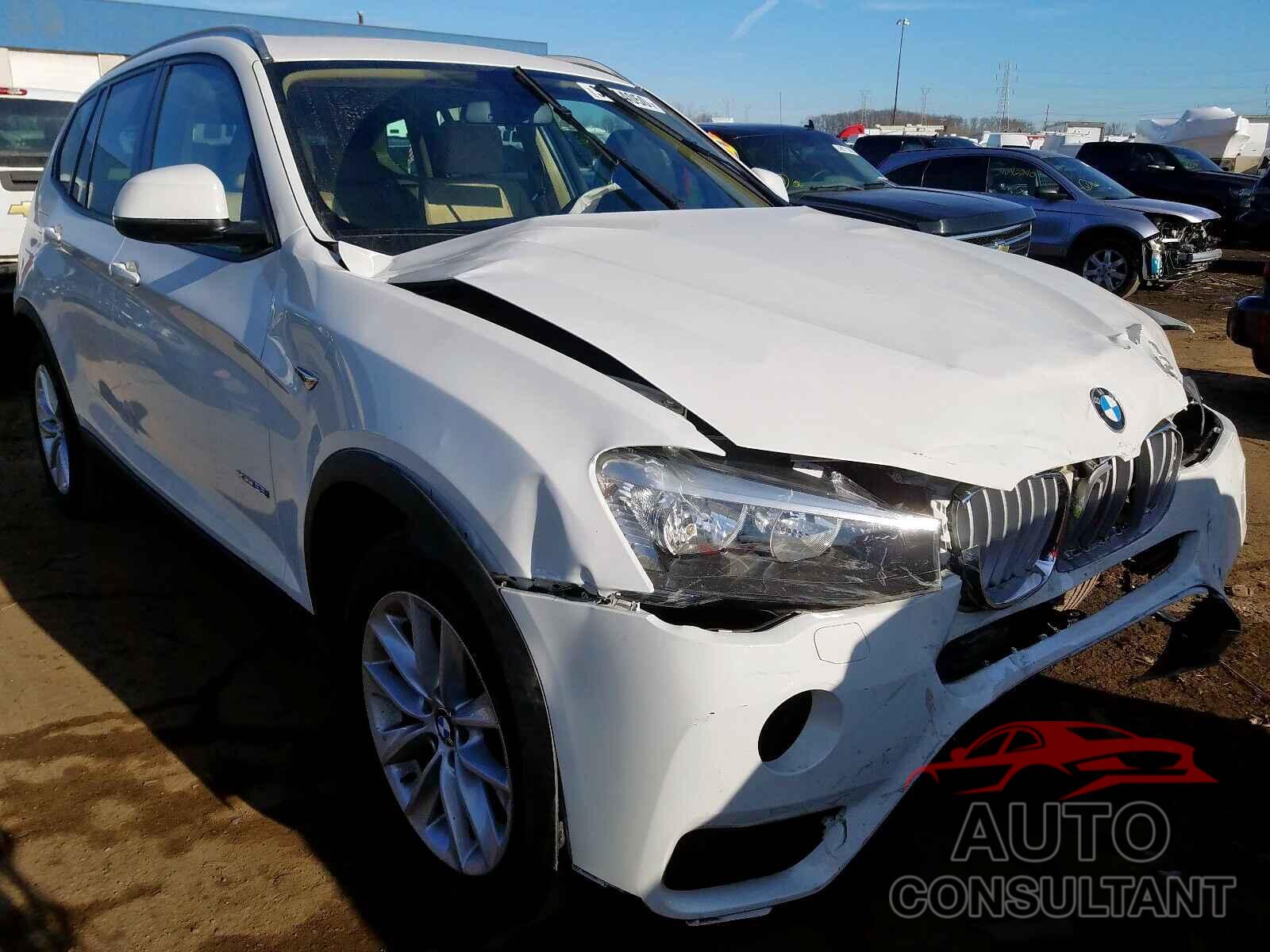 BMW X3 2016 - W1N0G6EB1LF785695