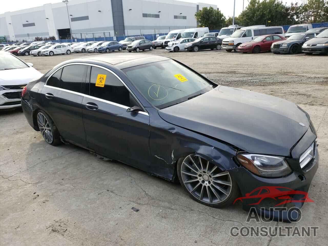MERCEDES-BENZ C-CLASS 2016 - 55SWF4JB2GU162934