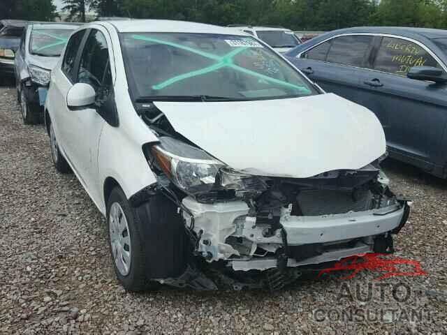 TOYOTA YARIS 2017 - VNKKTUD33HA078197