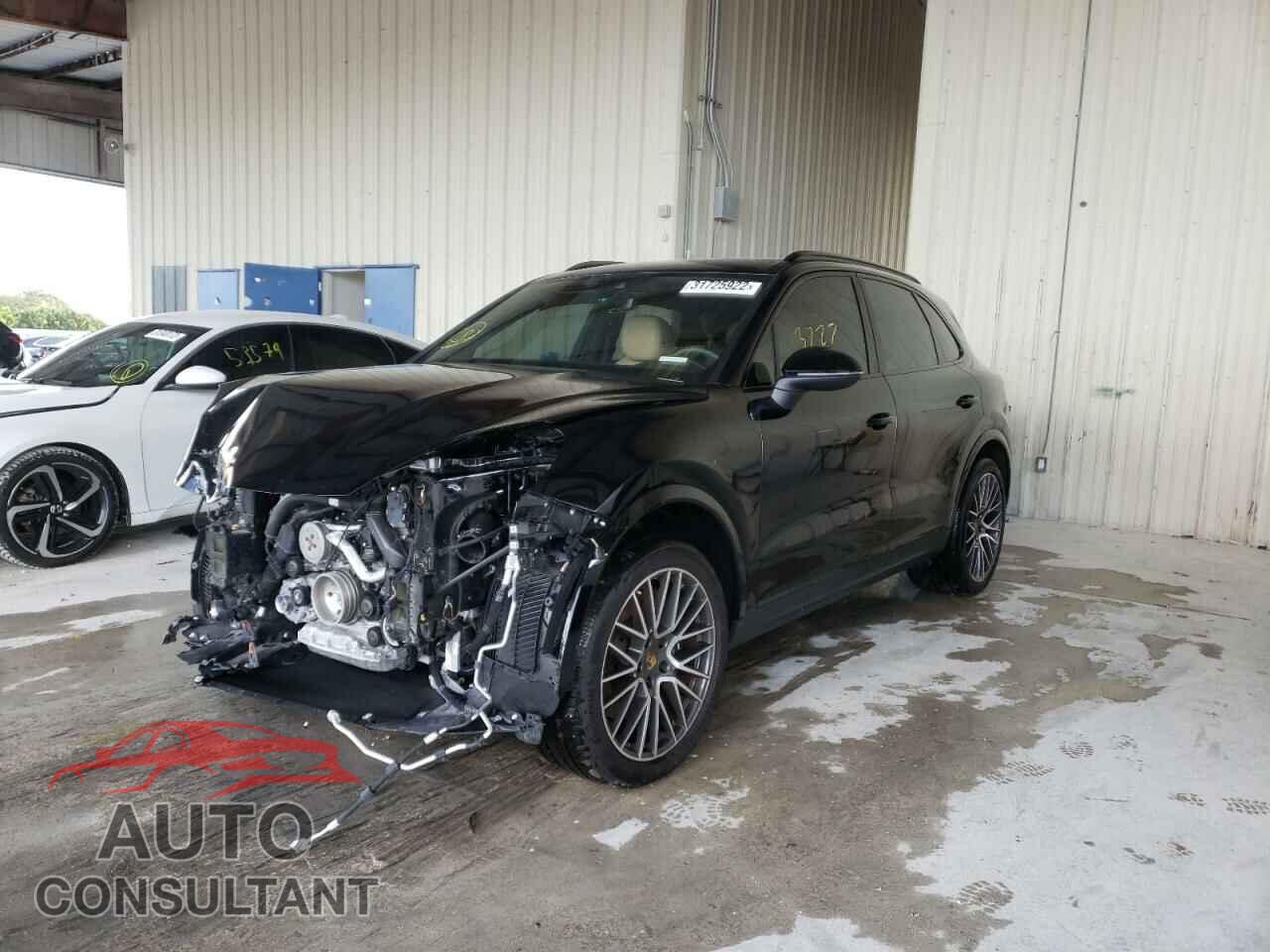 PORSCHE CAYENNE 2021 - WP1AA2AY0MDA07657