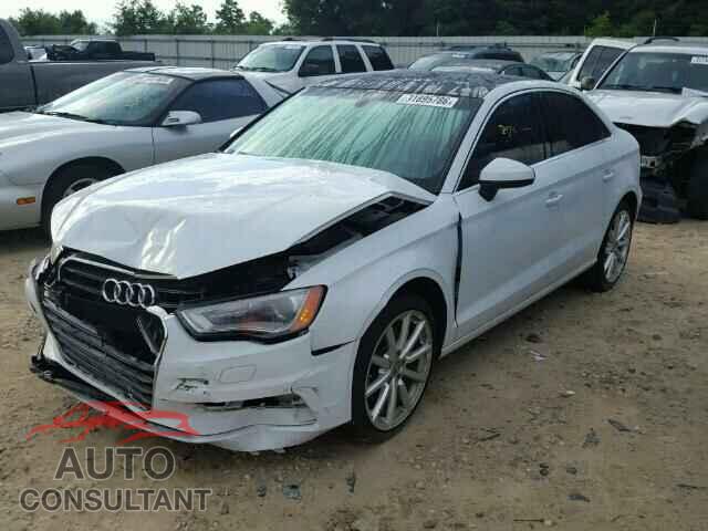 AUDI A3 2015 - WAUCCGFF4F1016677