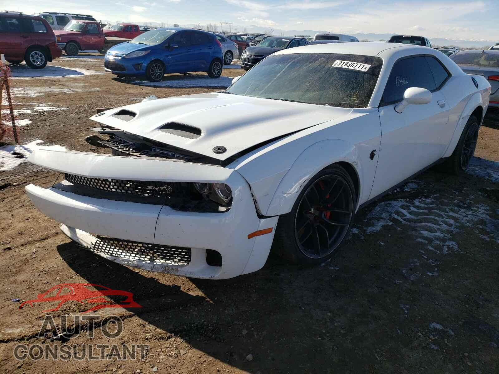 DODGE CHALLENGER 2019 - 2C3CDZC90KH502784