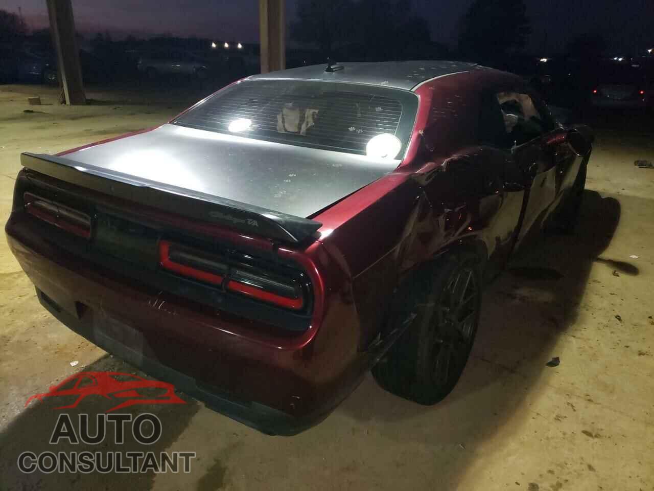 DODGE CHALLENGER 2017 - 2C3CDZBT6HH607111